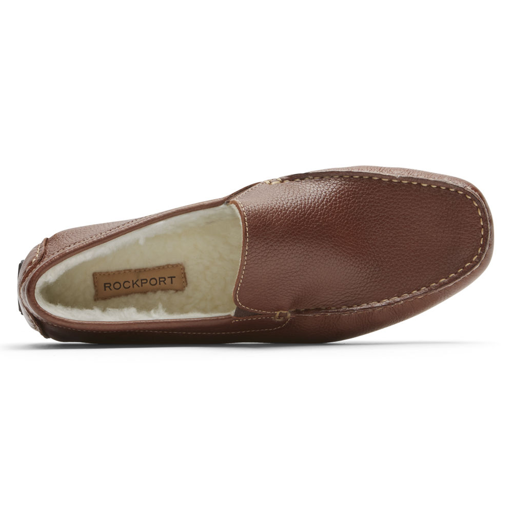 Rockport Tøfler Herre Brune - Rhyder - RNWF29370